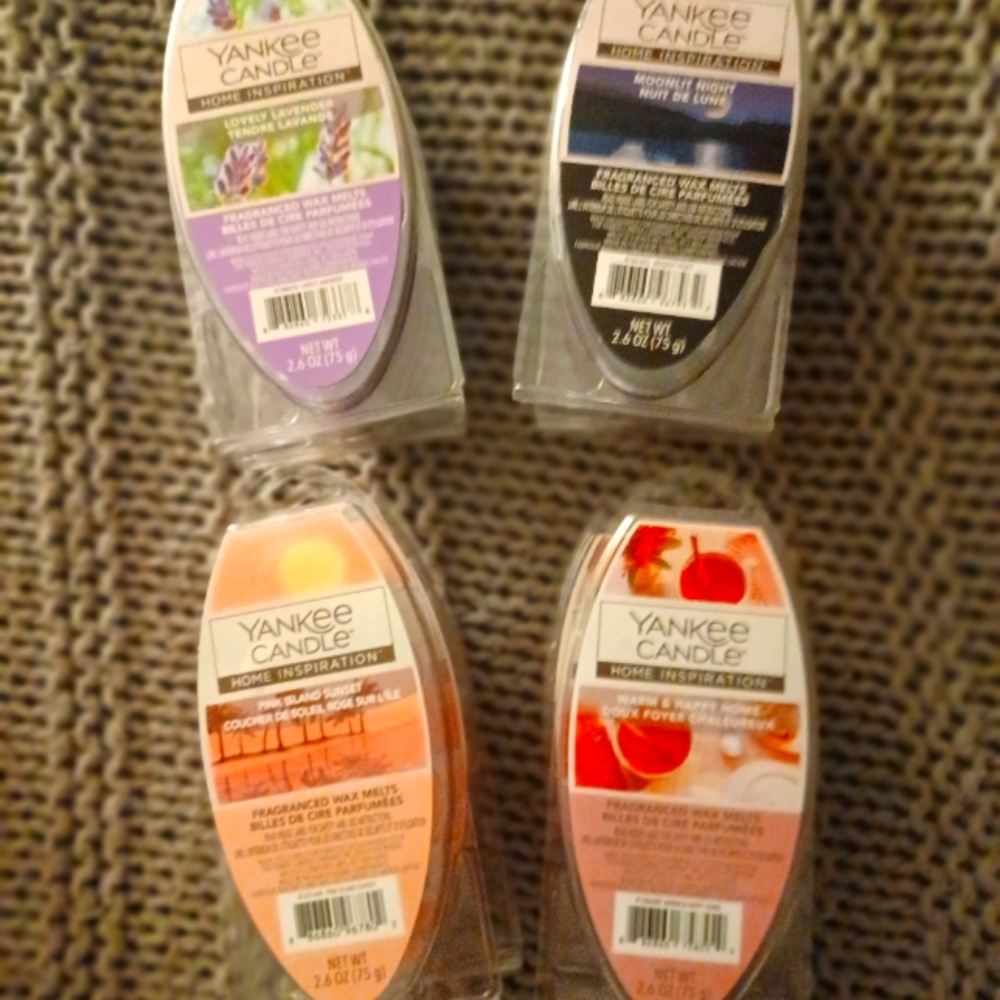 Yankee Candle wax melts